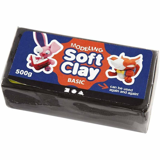 Soft Clay, musta