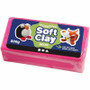 Soft Clay, neonpinkki