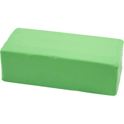 Soft Clay, neonvihreä