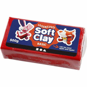 Soft Clay, punainen