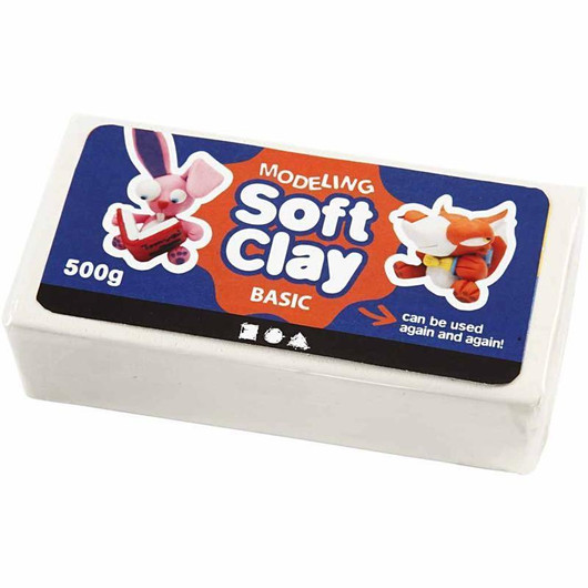 Soft Clay, valkoinen