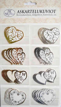 Askartelukuvio, Sydämet