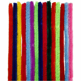 Askartelupunokset - piippurassit, 15mm, 15kpl, 10 värin lajitelma