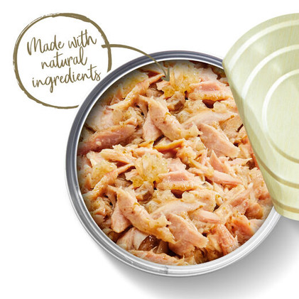 Applaws, Tonnikala & Merilevä hyytelössä, 24x70g, á 1,33€