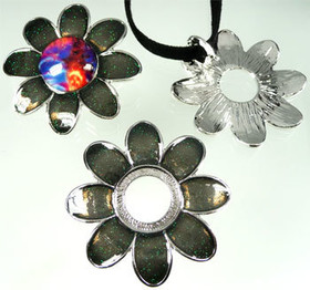 Korunosa Kukka Musta Kiinnityshakasella