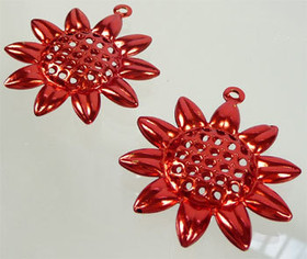 Korunosa Punainen auringonkukka