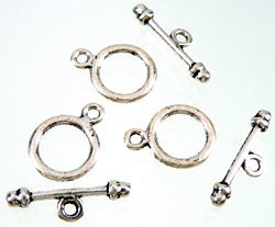 Kaulakorulukko Antiikkihopea