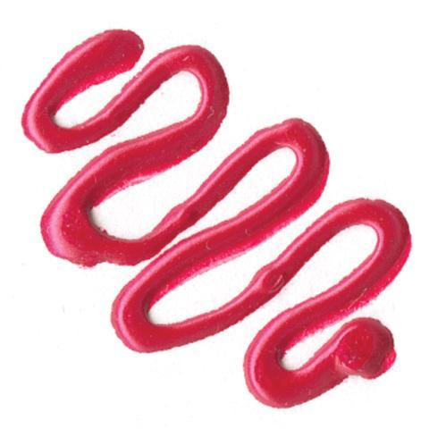 Kohoväri, kirkas punainen (ruby red) 