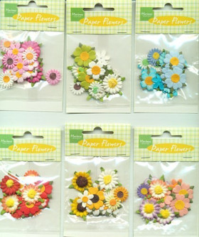 Paperikukkalajitelmat