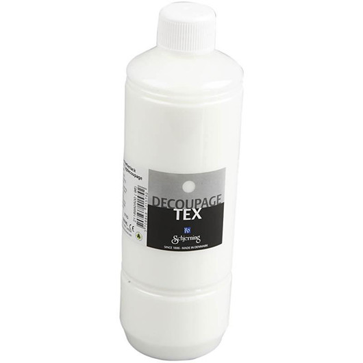 Decoupage-lakka 50ml kankaalle 