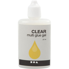 Clear Multi Glue Gel, 27ml