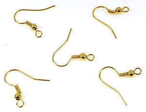 Korvakorukoukku Avonainen Kulta