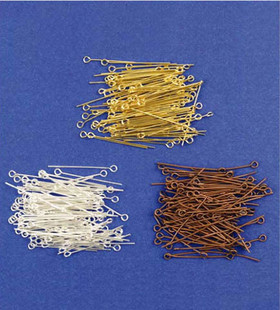 Korupiikki lenkki 32mm 100kpl, hopeanvärinen 