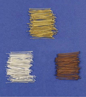 Korupiikki litteä 32mm 100kpl, kullanvärinen 