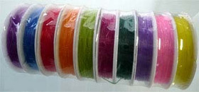 Joustosiima Värillinen 0.8mm x 10m