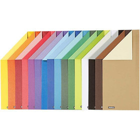 Colorbar paperi, A4, 100g, värilajitelma 