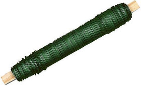 Kukkalanka, 0,5mm, vihreä, puupuolassa