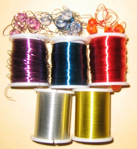 Metallilanka, 0.45mm, Kulta