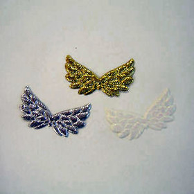 Enkelinsiivet, n.2cm, 5kpl, Kulta