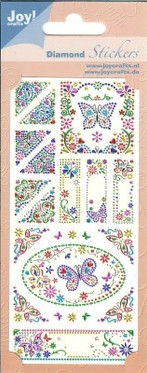 Timanttitarra, perhonen # 3