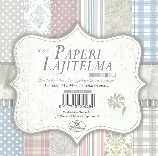 Paperilajitelma, Aino, 6