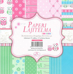 Paperilajitelma, Fancy, 8