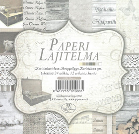 Paperilajitelma, Natur, 6