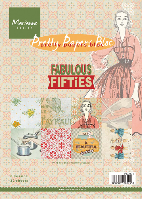 Paperipakkaus, Fabulous Fifties, A5