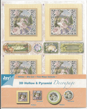 3D Stanssattu Pyramidi, kukat #2