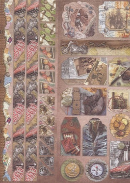 Kohotarra, Miehet, glitter