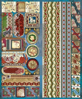 Kohotarra, joulu, glitter