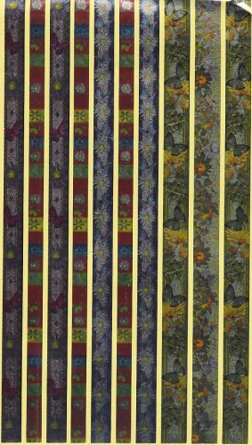 Tarranauha Kukat ja Perhoset