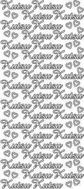 Ääriviivatarra, Kutsu