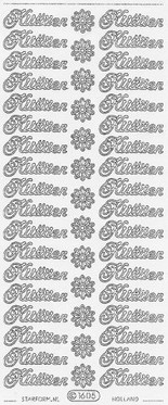 Ääriviivatarra, Kiittäen