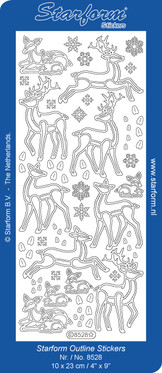 Ääriviivatarra, Poro