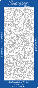 Ääriviivatarra, Kiekurasydän