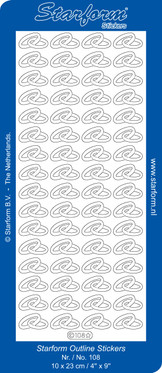 Ääriviivatarra, Sormukset