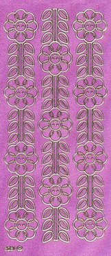 Helmiäistarra, Pinkki Kukka