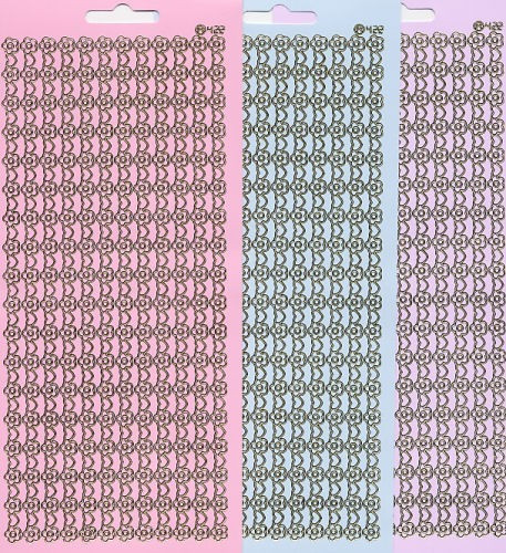 Ääriviivatarra, Pastelliboordi