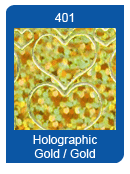 Ääriviivatarra, Glitter- raidat, Iiris/kulta