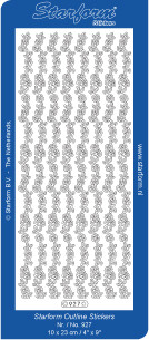 Ääriviivatarra, Ruusuboordi