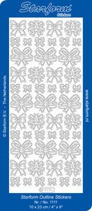 Ääriviivatarra, Rusetti