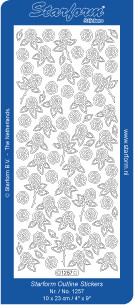 Ääriviivatarra, Ruusut