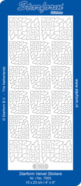 Ääriviivatarra, Kulmat