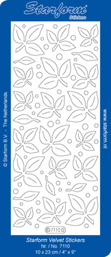 Samettitarra, Lehdet, vihreä