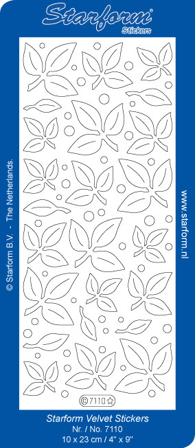 Samettitarra, Lehdet, vihreä