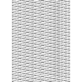 Designkartonki, Porsaita Äidin Oomme Kaikki, valkoinen, 120g