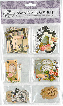 Askartelukuvio, Vintage