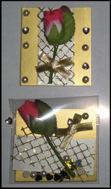 Korttikoriste, Ruusu