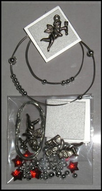 Korttikoriste, Enkeli